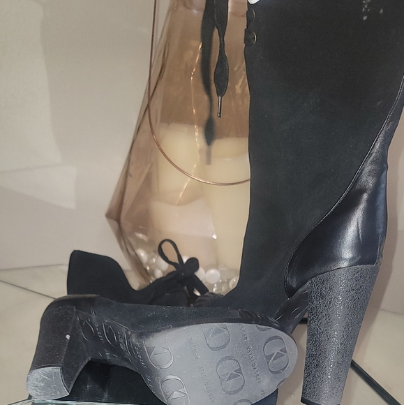 Kelsi dagger mid calf black boot - Picture 2 of 3